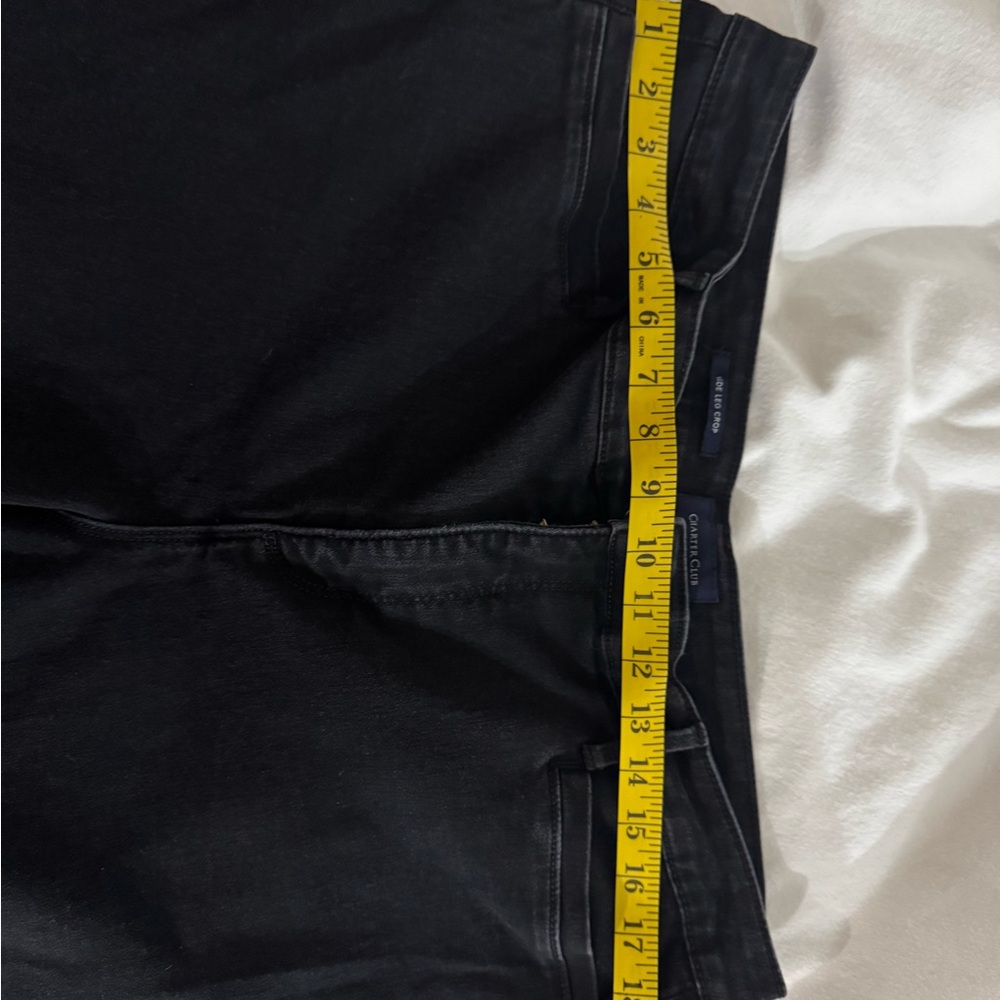 Charter Club Dark Flare & Wide Leg Jeans - Picture 11 of 12